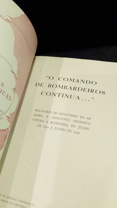 O Comando de Bombardeiros Continua