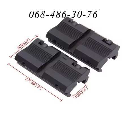 Переходник с Ласточкин хвост на планка Пикатинни