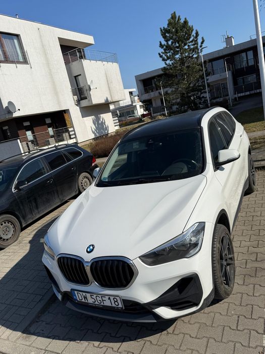 BMW X1 1.8 sdrive benzyna F48