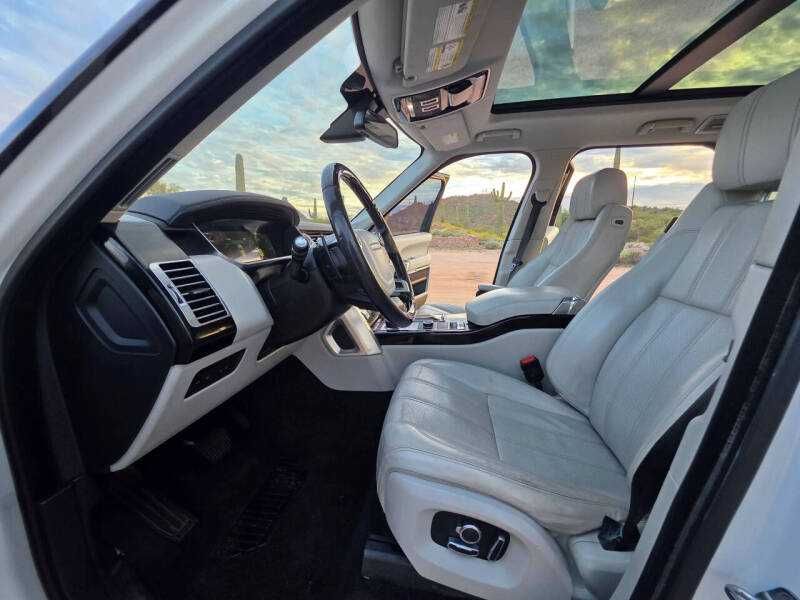 2016 Land Rover Range Rover HSE