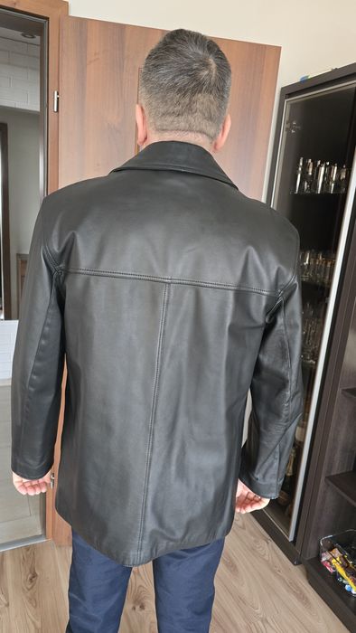 Kurtka męska skórzana