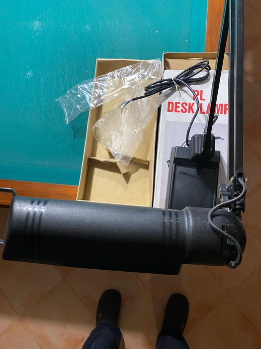 Conjunto de Candeeiros de secretária