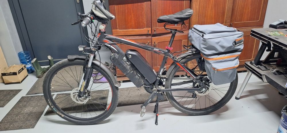 Rower elektryczny MTB