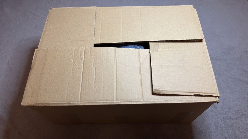 Paka ubrań męskich 10 kg L Vinted