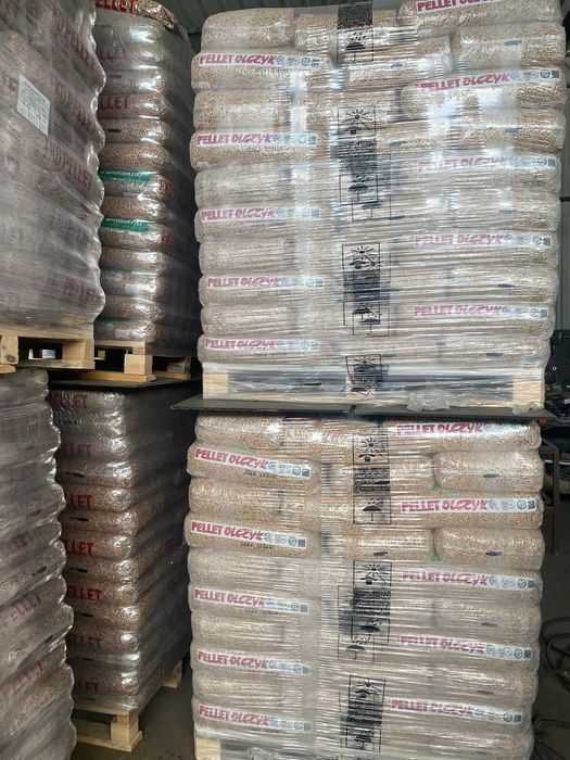 Polski pellet OLCZYK EN Plus A1 transport gratis