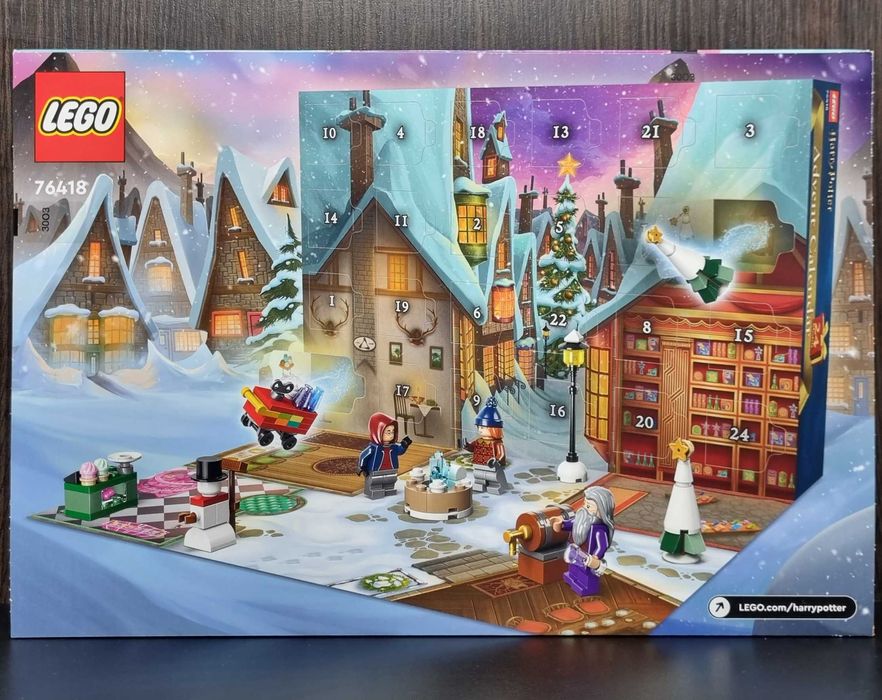 LEGO Новорічний адвент календар Harry Potter 2023. Гаррі Поттер ЛЕГО: 1 ...
