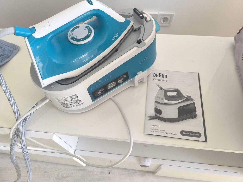 Vendo ferro engomar Braun