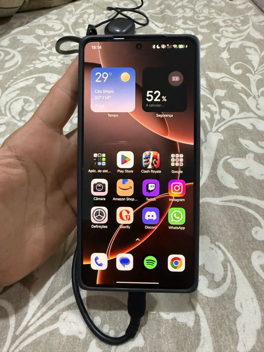 Redmi Note 13 pro ainda na garantia!!
