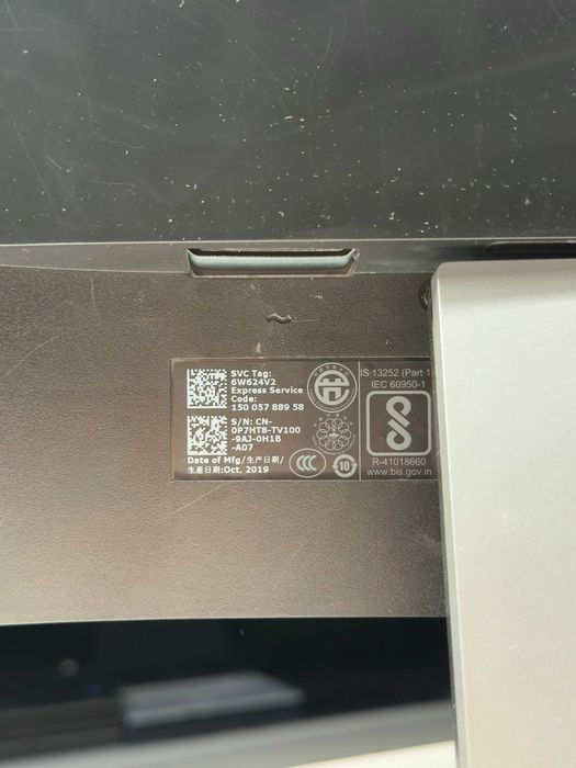 Monitor Biznesowy LCD Dell SE2416H | 24" | Full HD IPS | Pudełko | PROMOCJA DZIEN DZIECKA