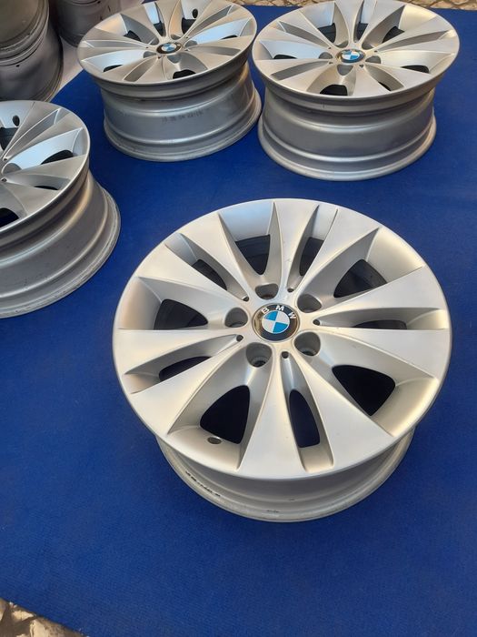 Jantes 17" 5x120  BMW serie 5 originais . Série 3