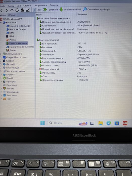 ASUS ExpertBook B1402CGA | 2024 рік випуску