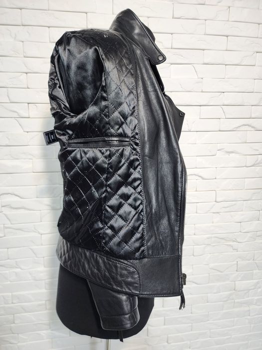 Куртка чоловіча косуха з натуральні шкіри