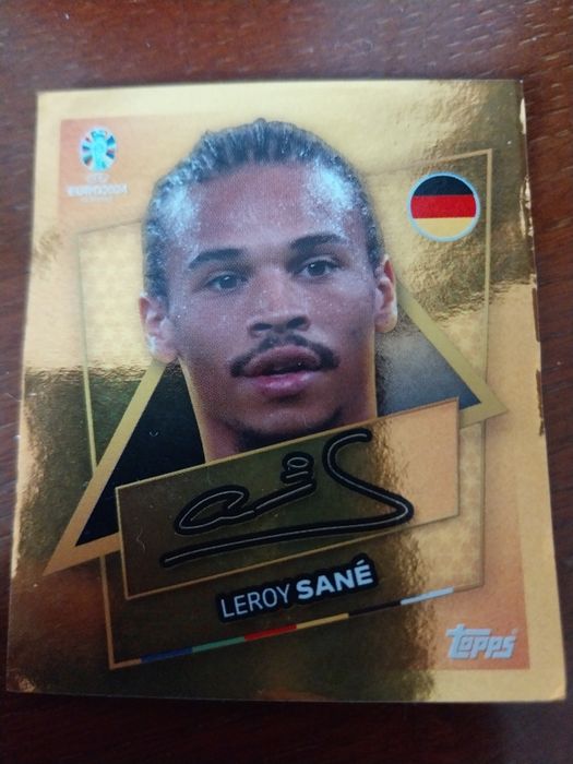 Cromo do Same autografo