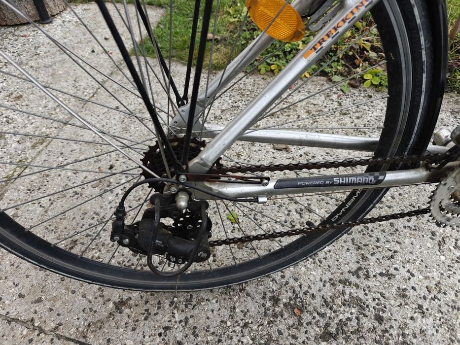 Rower damski lekki aluminiowa rama koła 28"