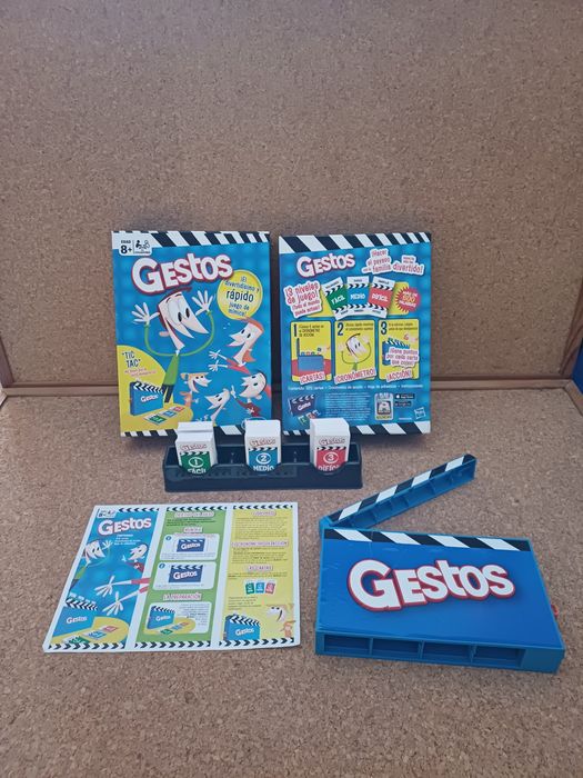Jogo gestos, mímica. Hasbro.