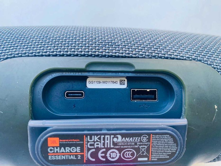 Портативна колонка • JBL Charge Essential 2 Black • ОРИГІНАЛ