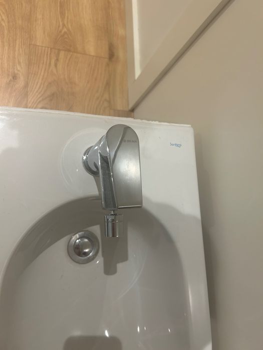 Bidé Sanitana com torneira Bruma