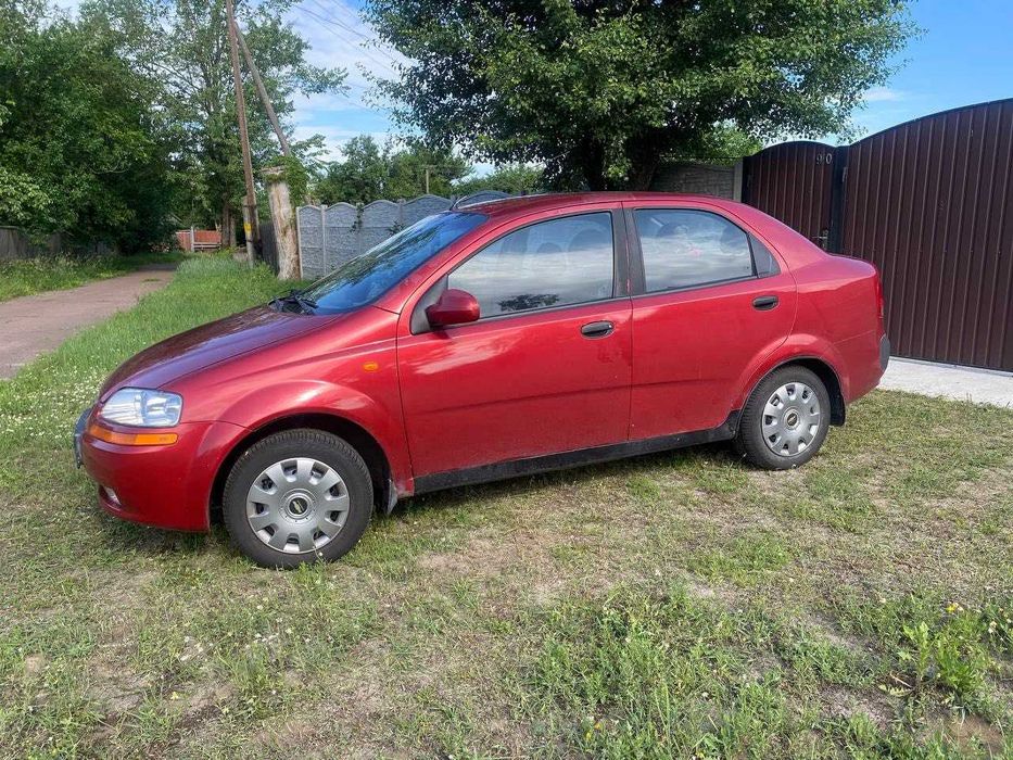Продати Chevrolet Aveo t200 2005 року