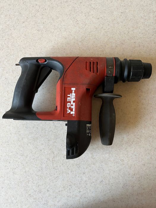 Młotowiertarka HILTI TE 6A akumulatorowa mobilna wiertarka do remontu