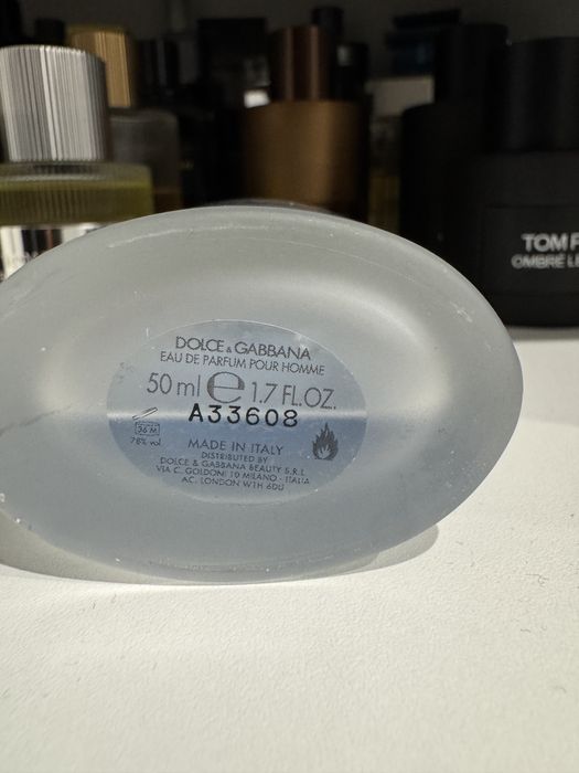 Light Blue Eau Intense Pour Homme