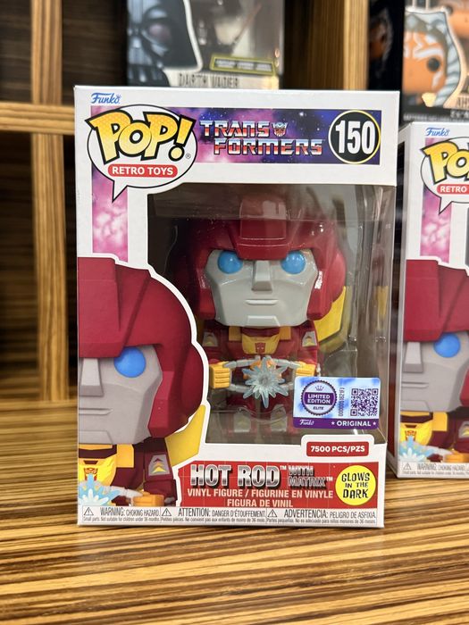 Pop! Transformers 150 - Limited Edition - 7500 pcs
