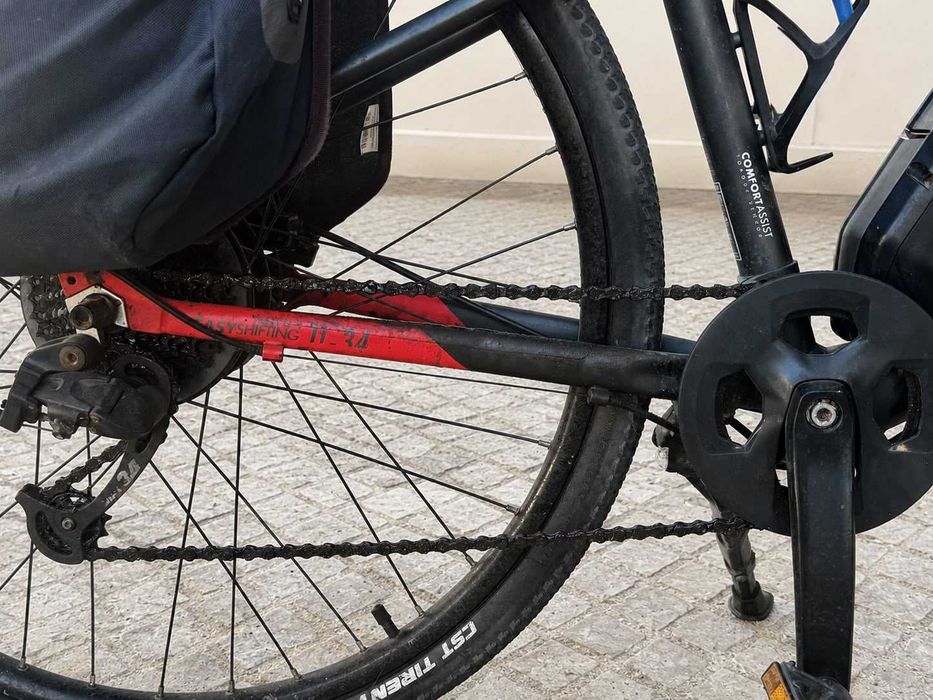 Bicicleta Elétrica Riverside 500