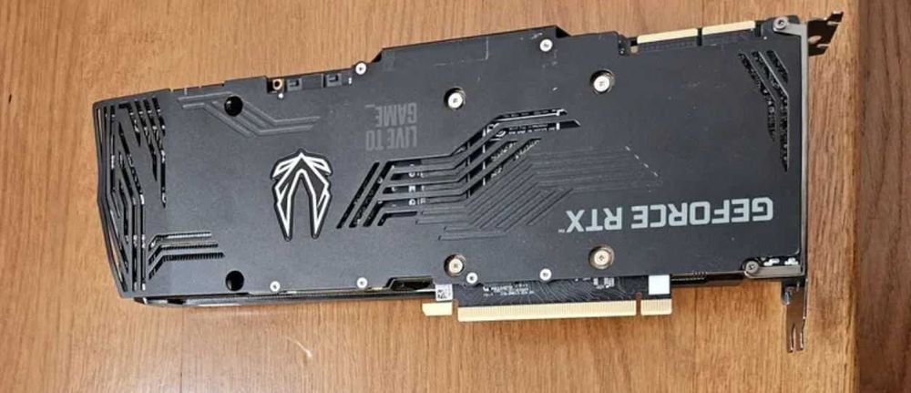 Zotac 24GB RTX3090 trinity  Lokalne AI