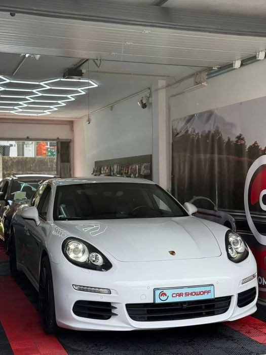 Porsche Panamera S E-Hybrid