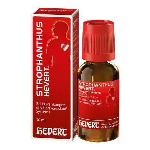 Strophanthus Hevert krople 30ml