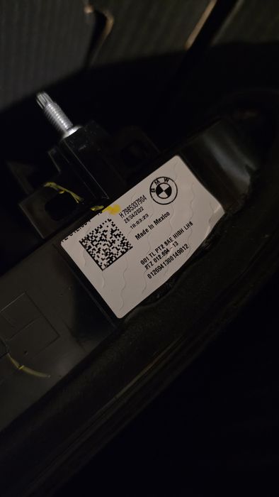 Bmw x3 g01 lampy tył usa  do przeróbki