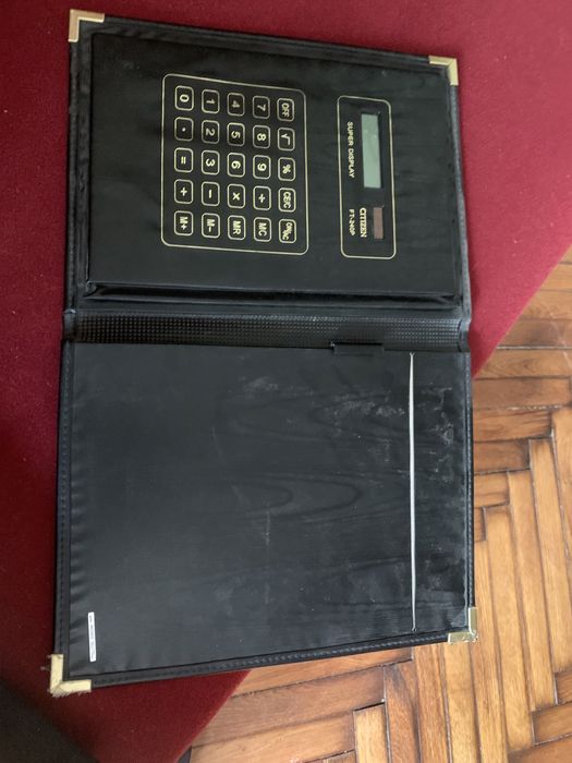 Калькулятор Портфоліо Органайзер citizen ft-240p