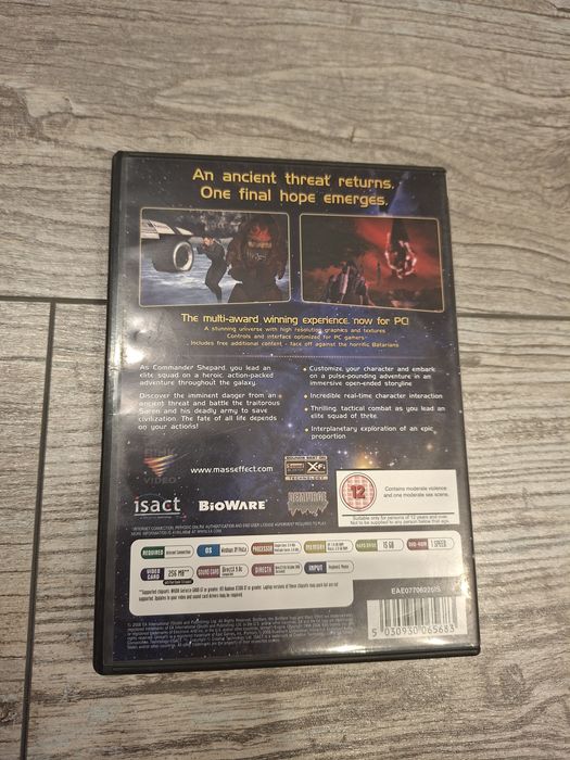 Gra PC Mass Effect