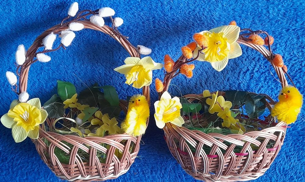 Koszyczki wielkanocne nowe