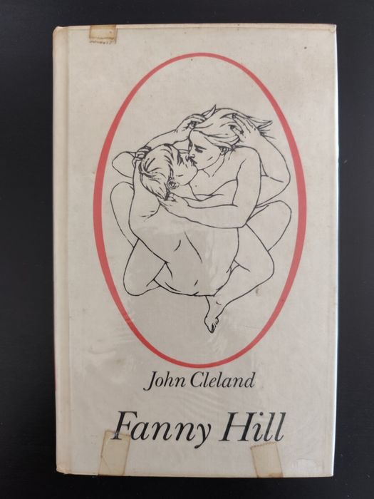 Livro "Fanny Hill"