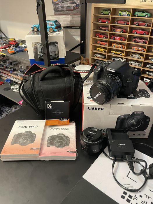 Aparat Canon EOS 600D