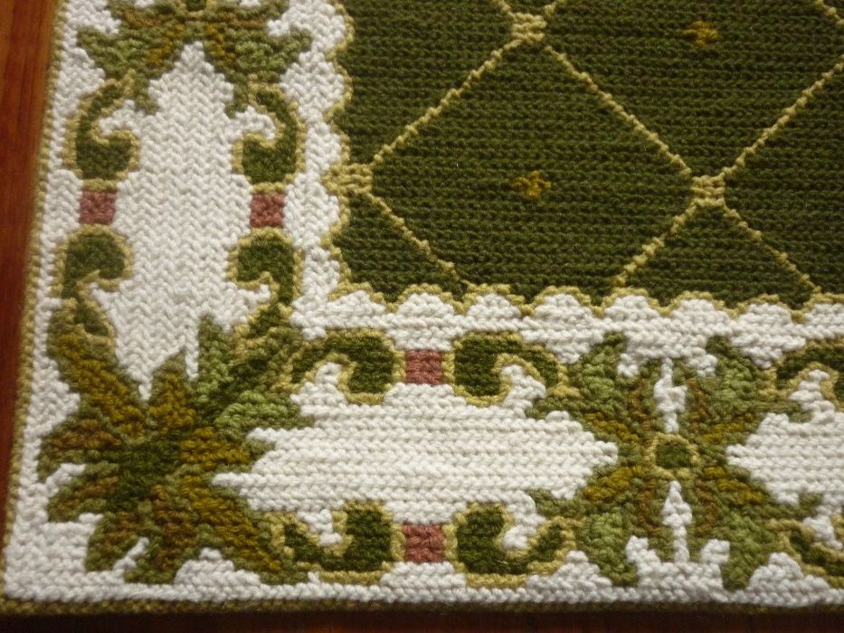 Passadeira em ponto Arraiolos