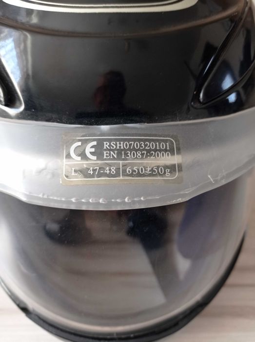 Kask dziecięcy AWINA MINI SPIDERMAN pełny czarny połysk (47-48cm