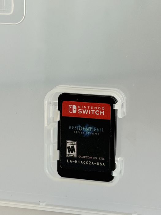 Resident Evil: Revelations Switch 1/2