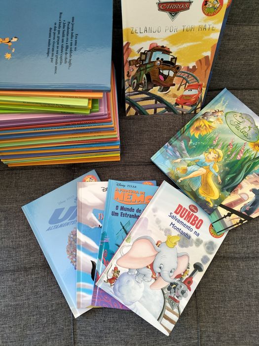 Livros Disney e Pixar