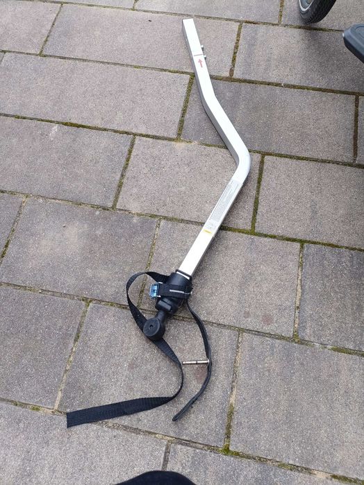 Przyczepka rowerowa Qeridoo Kidgooo 2