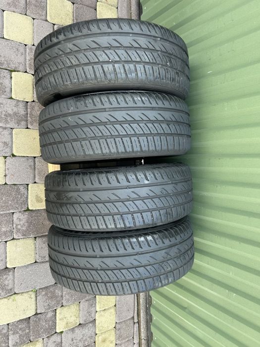 Диски R15 Borbert 4x100 Honda / Renault / Toyota / KIA шини 185/55R15 літо (комплект)