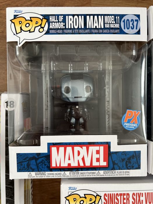 Funko Pop Marvel zestaw 4 sztuk