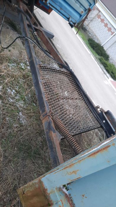 Зерновий контейнеровоз, тентований, робочий стан