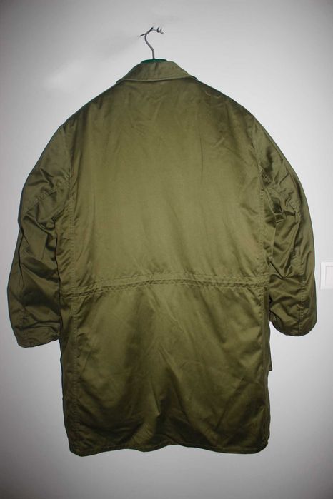 Casaco inverno - Militar - Tropa Sueca - M59 - Original - Grande