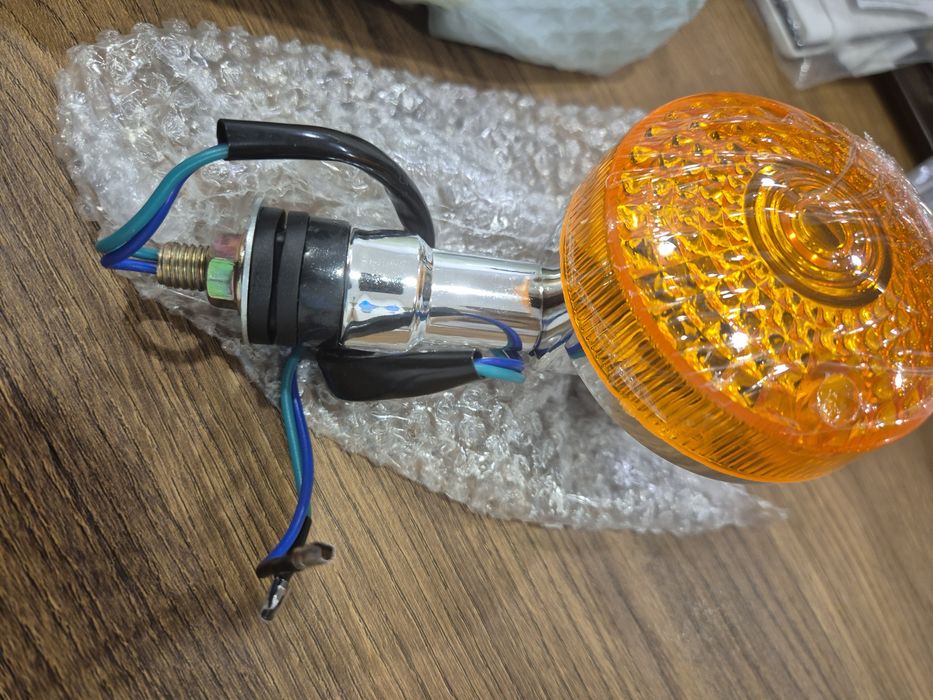 Sinalizador de Direção de Motocicleta