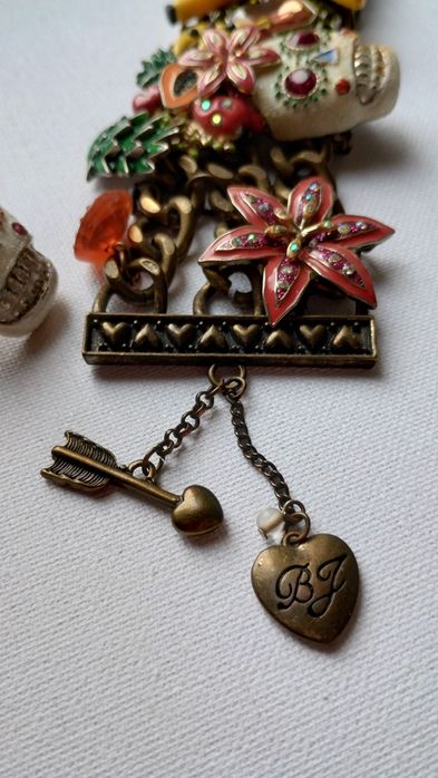 Браслет вінтажний Betsey Johnson Rio Sugar, США