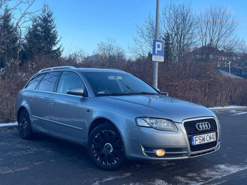 Audi a4b7 2.0TDI // Super Stan // Alu // Malo Pali // Brak Rdzy