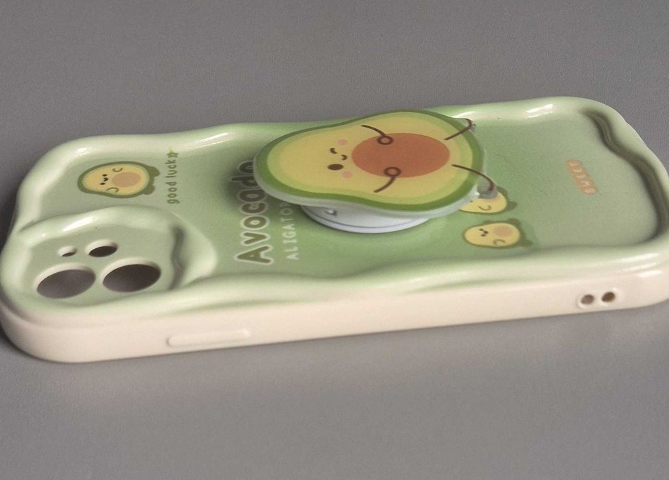 Etui na Telefon iPhone 11  silikonowe Avocado Awokado