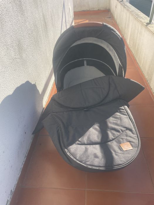 Carrinho de bebe trio kinderkraft