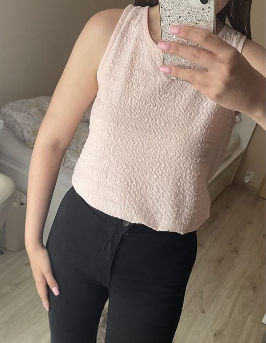 Bluzka na ramiączkach Stradivarius